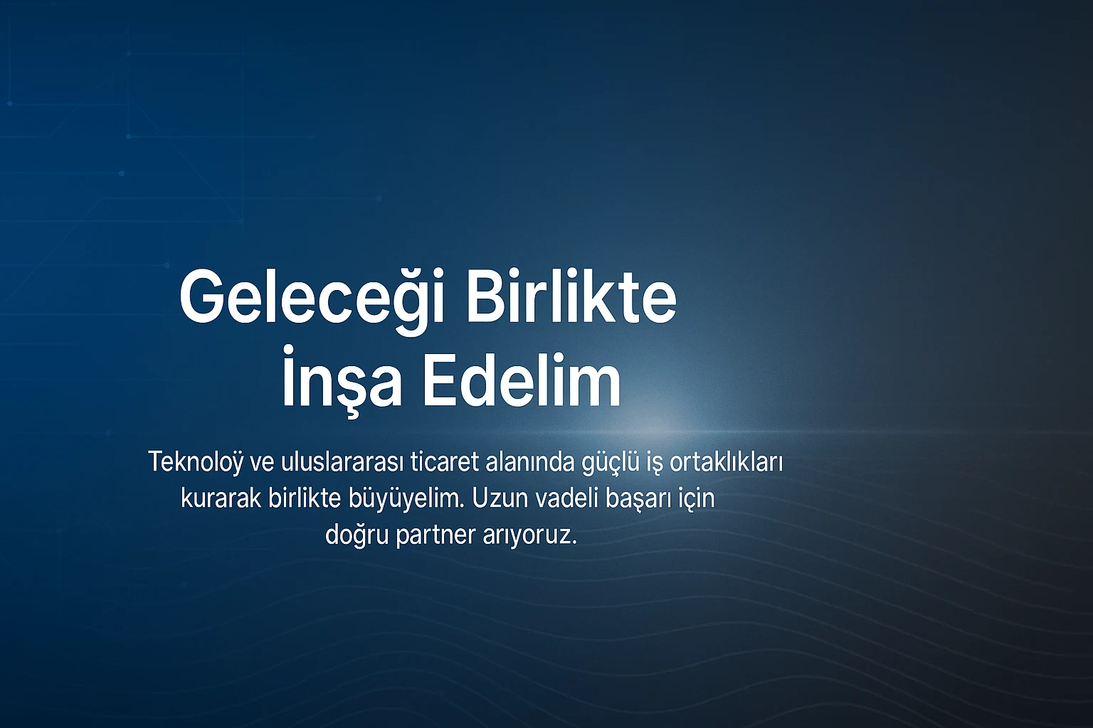 Distributor Basvurusu