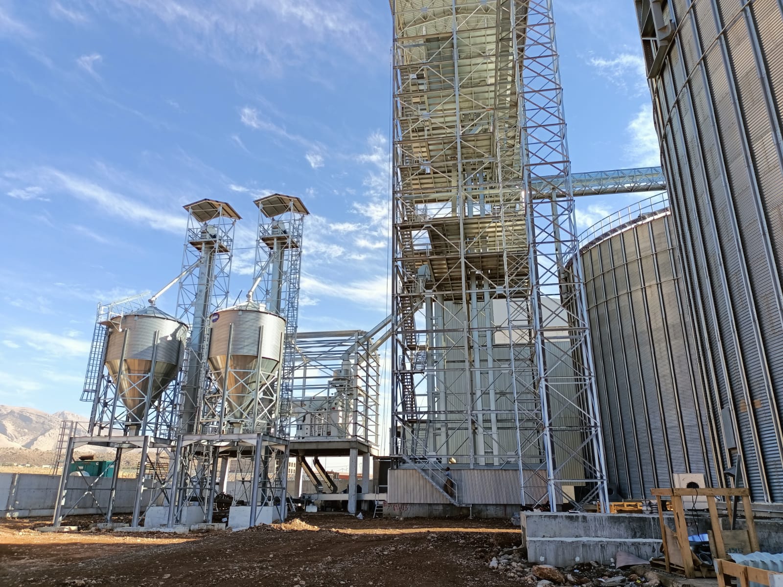 Çelik Konstruksiyon