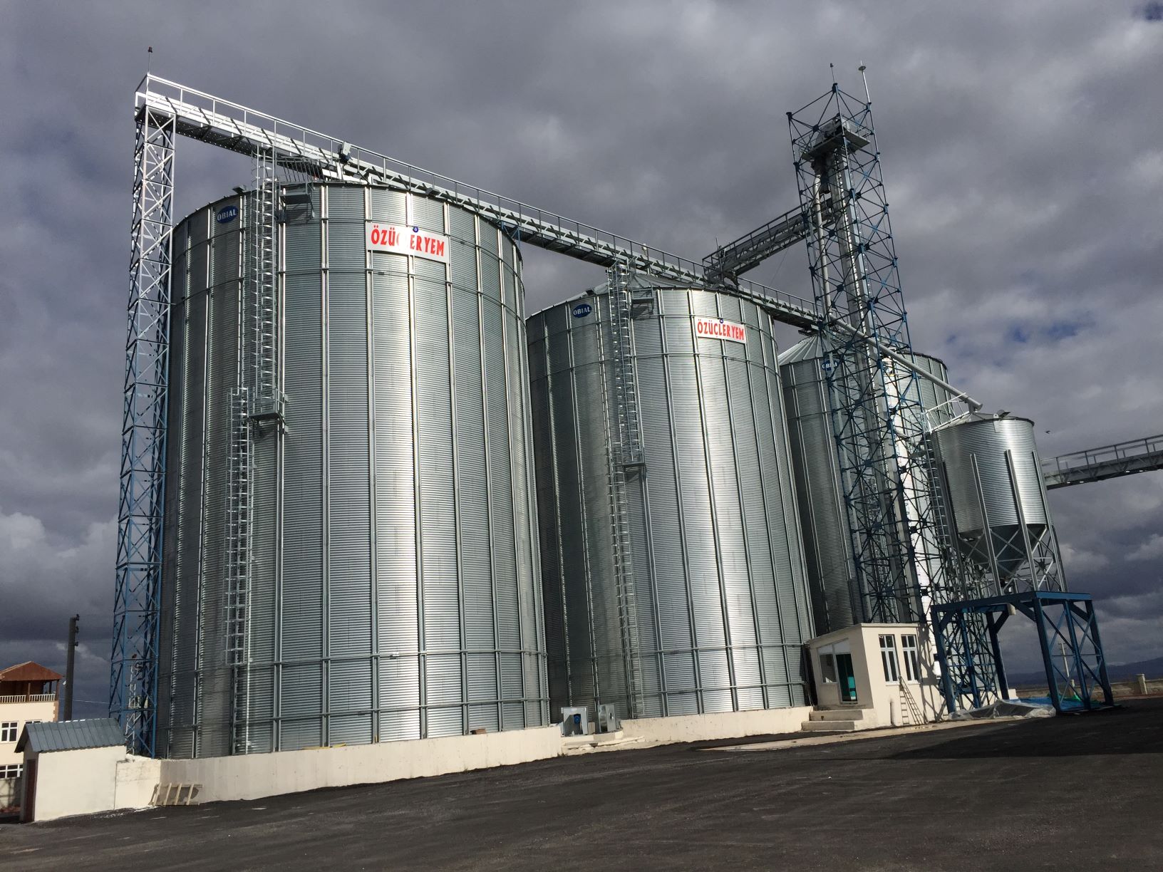 OBIAL Düz Taban Silolar - Görsel 7