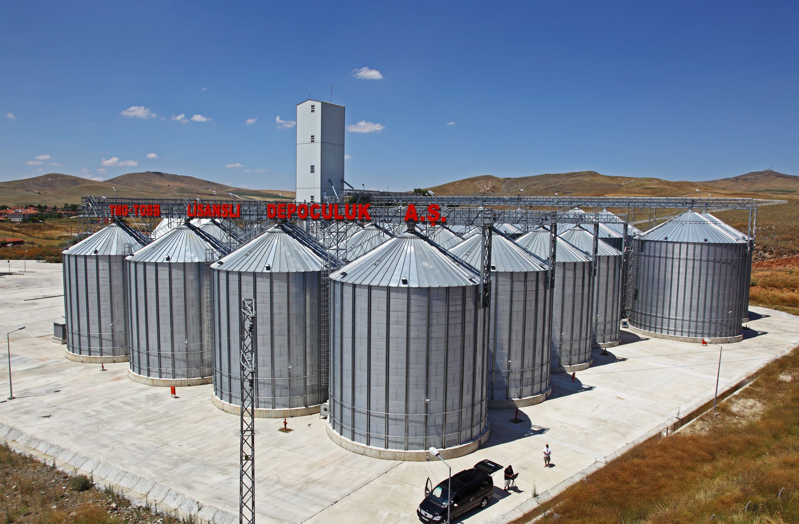 OBIAL Düz Taban Silolar - Görsel 9