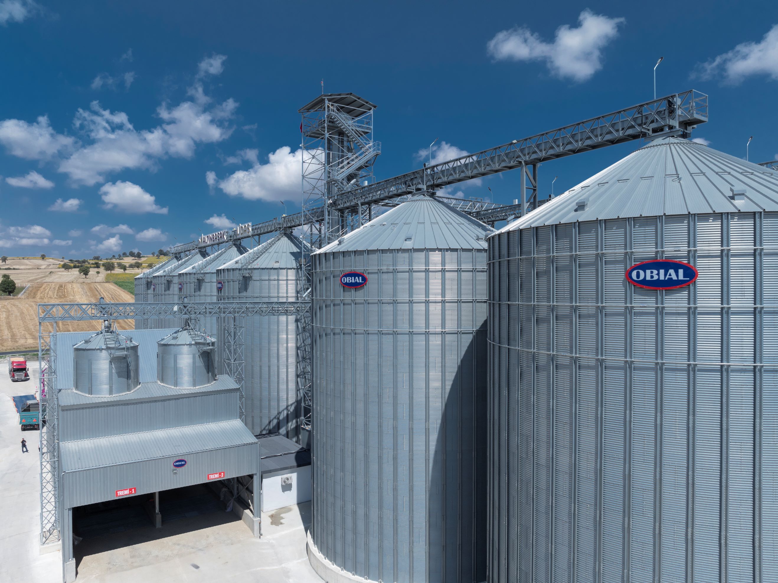 OBIAL Düz Taban Silolar - Görsel 11