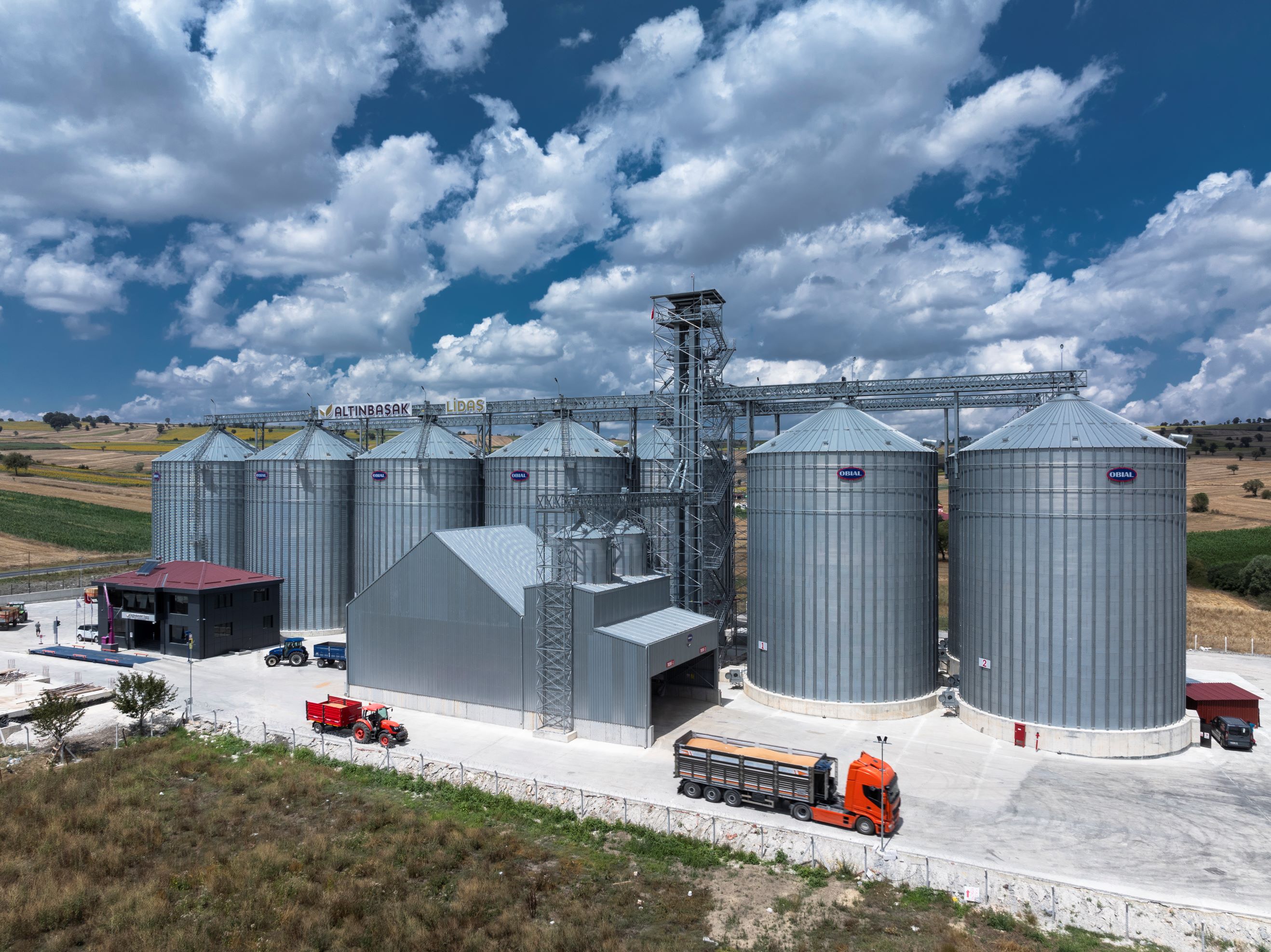 OBIAL Düz Taban Silolar - Görsel 13