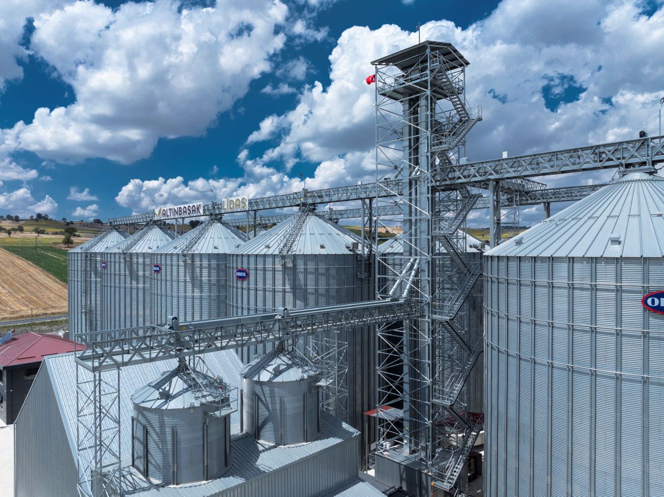 OBIAL Elevatör Taşıma Sistemimiz  - Görsel 1