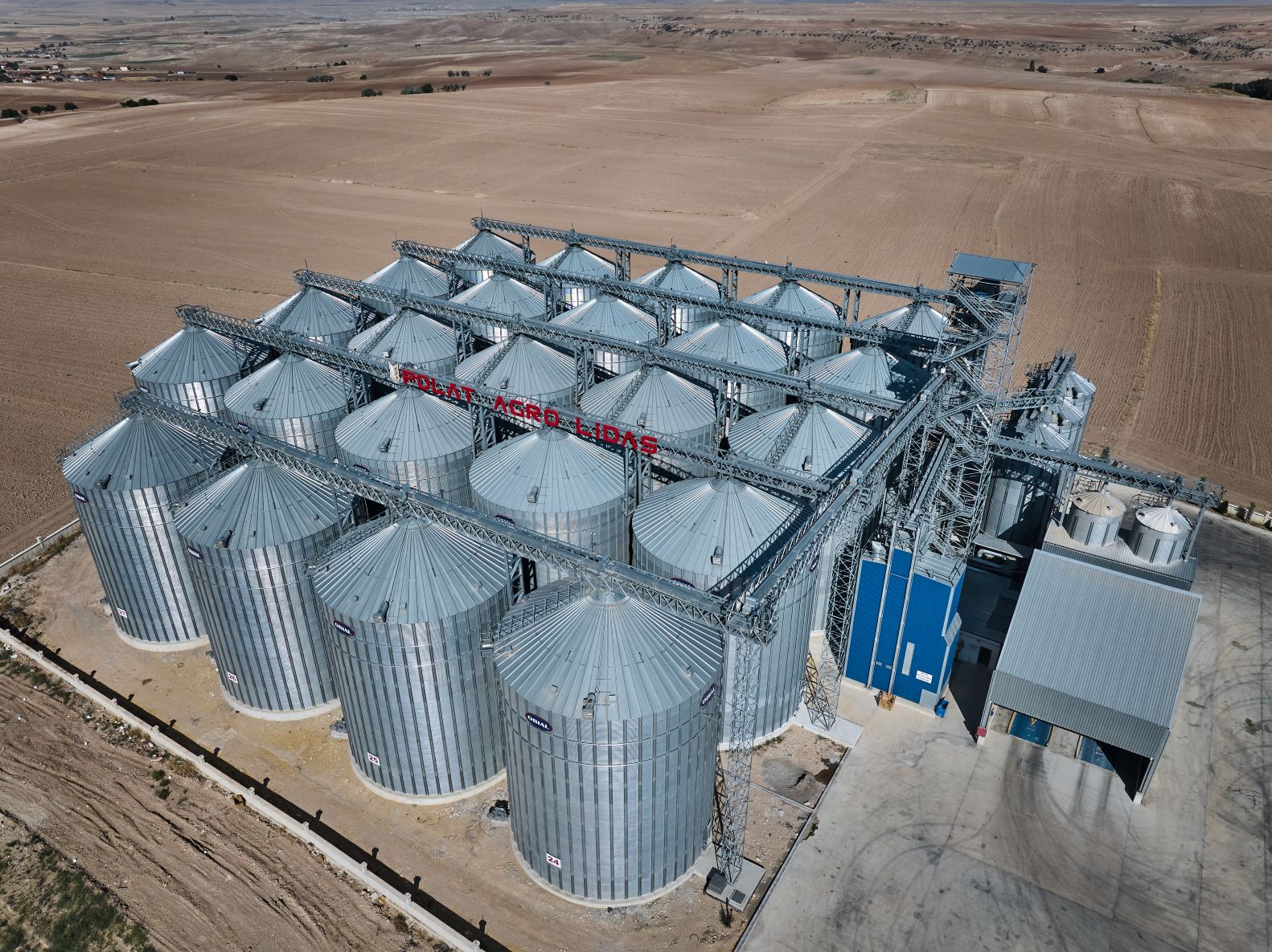 OBIAL Düz Taban Silolar - Görsel 14