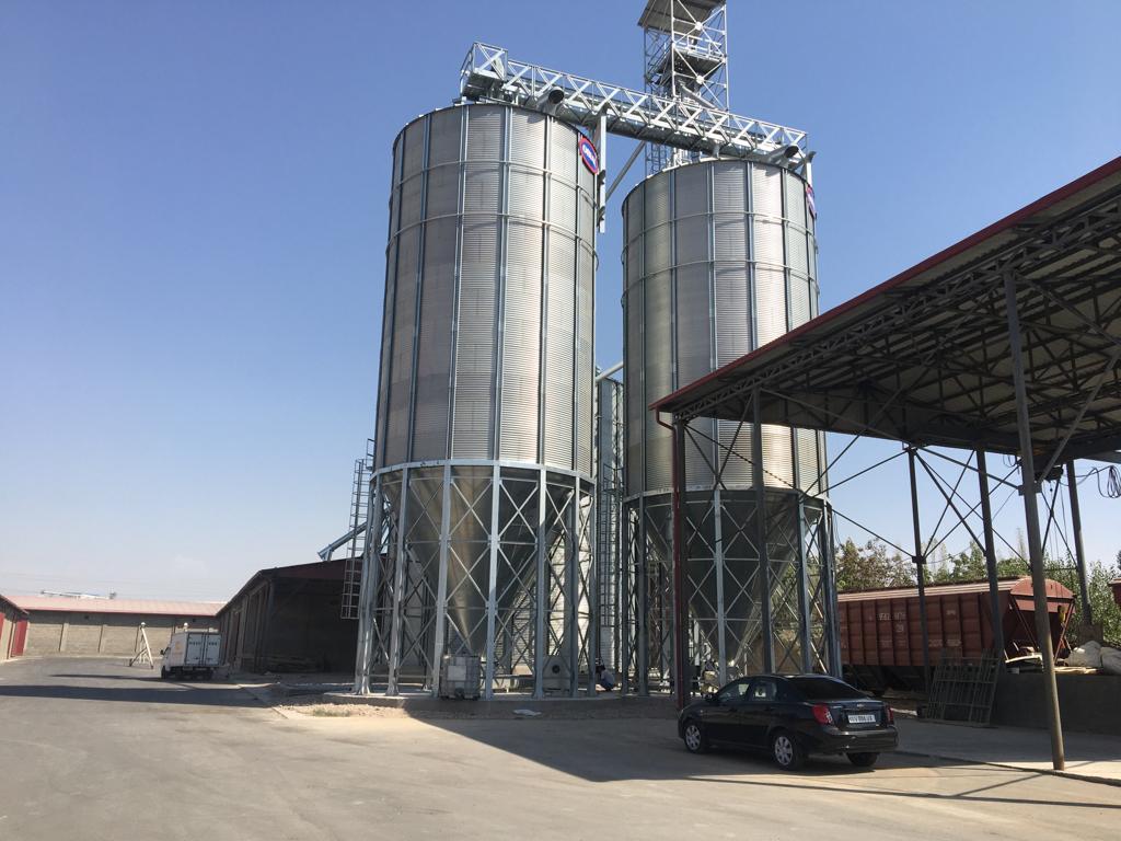 OBIAL Konik Tabanlı Çelik Silo - Hopper Silo Sistemi
