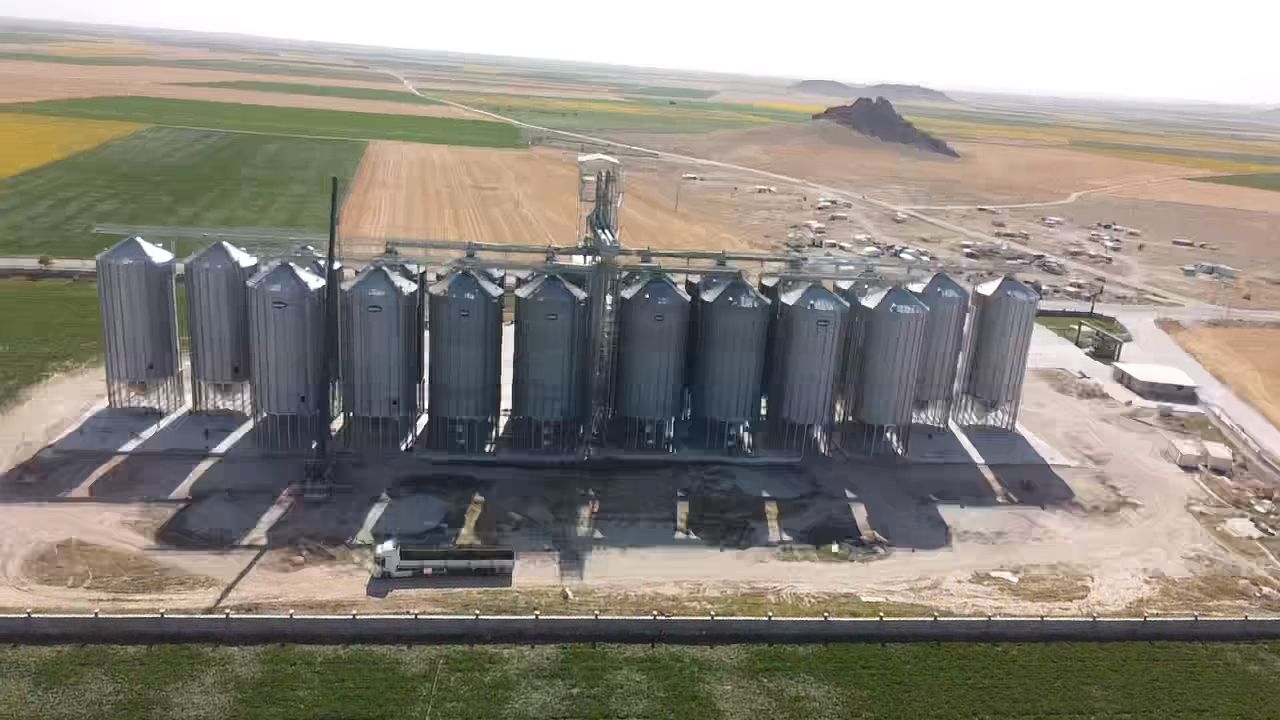 OBIAL Konik Tabanlı Çelik Silo - Hopper Silo Sistemi