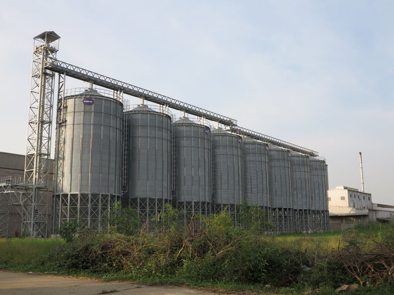 OBIAL STEEL SILO