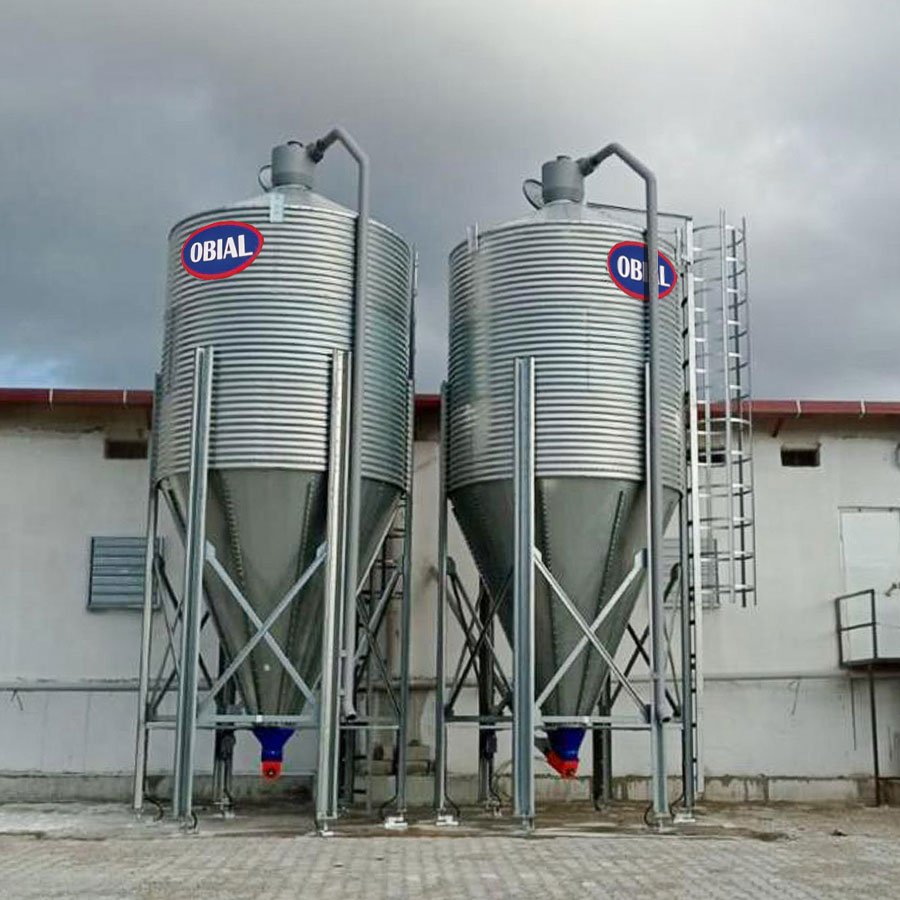 OBİAL Çelik Silo