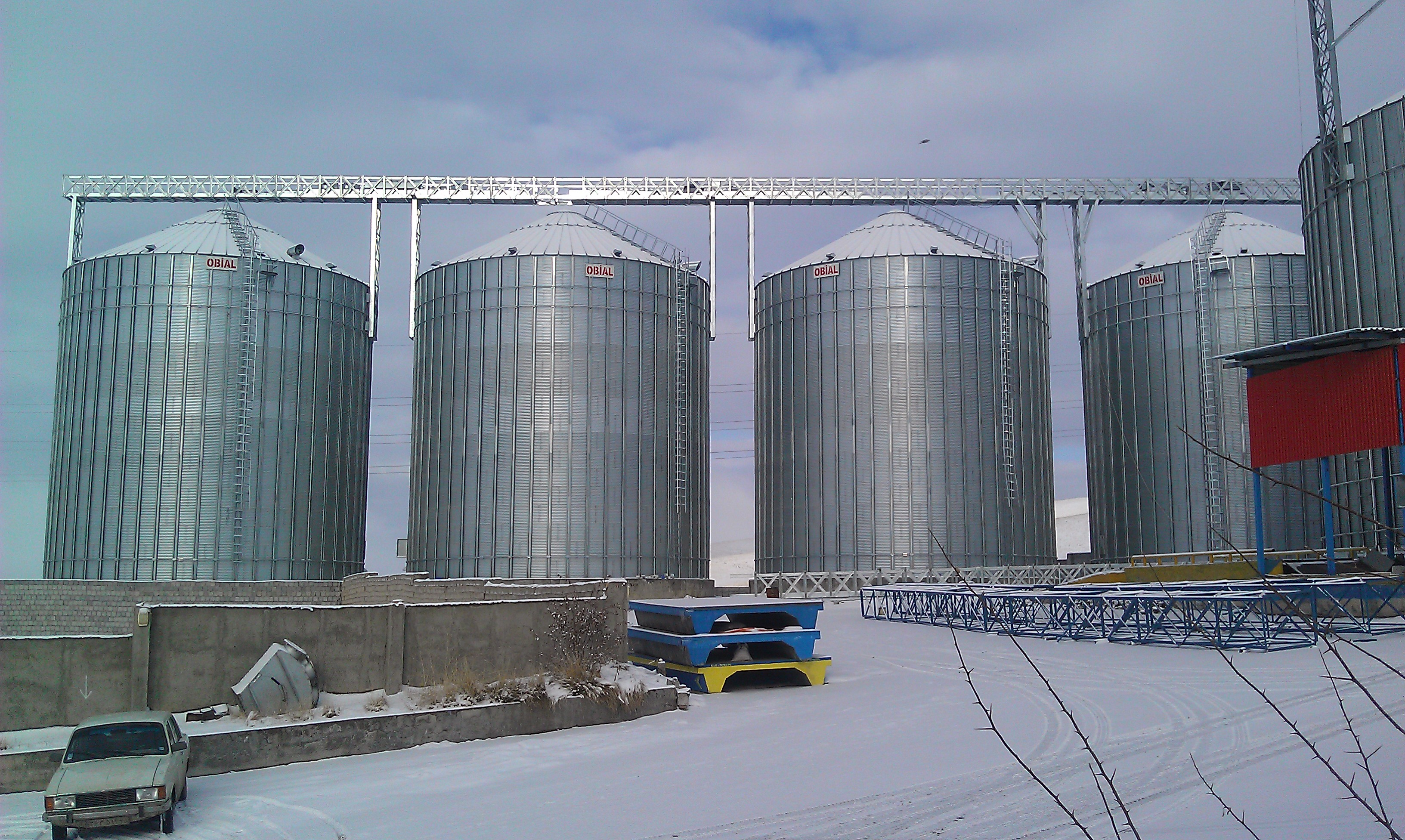 Düz Taban Silo - Görsel 2