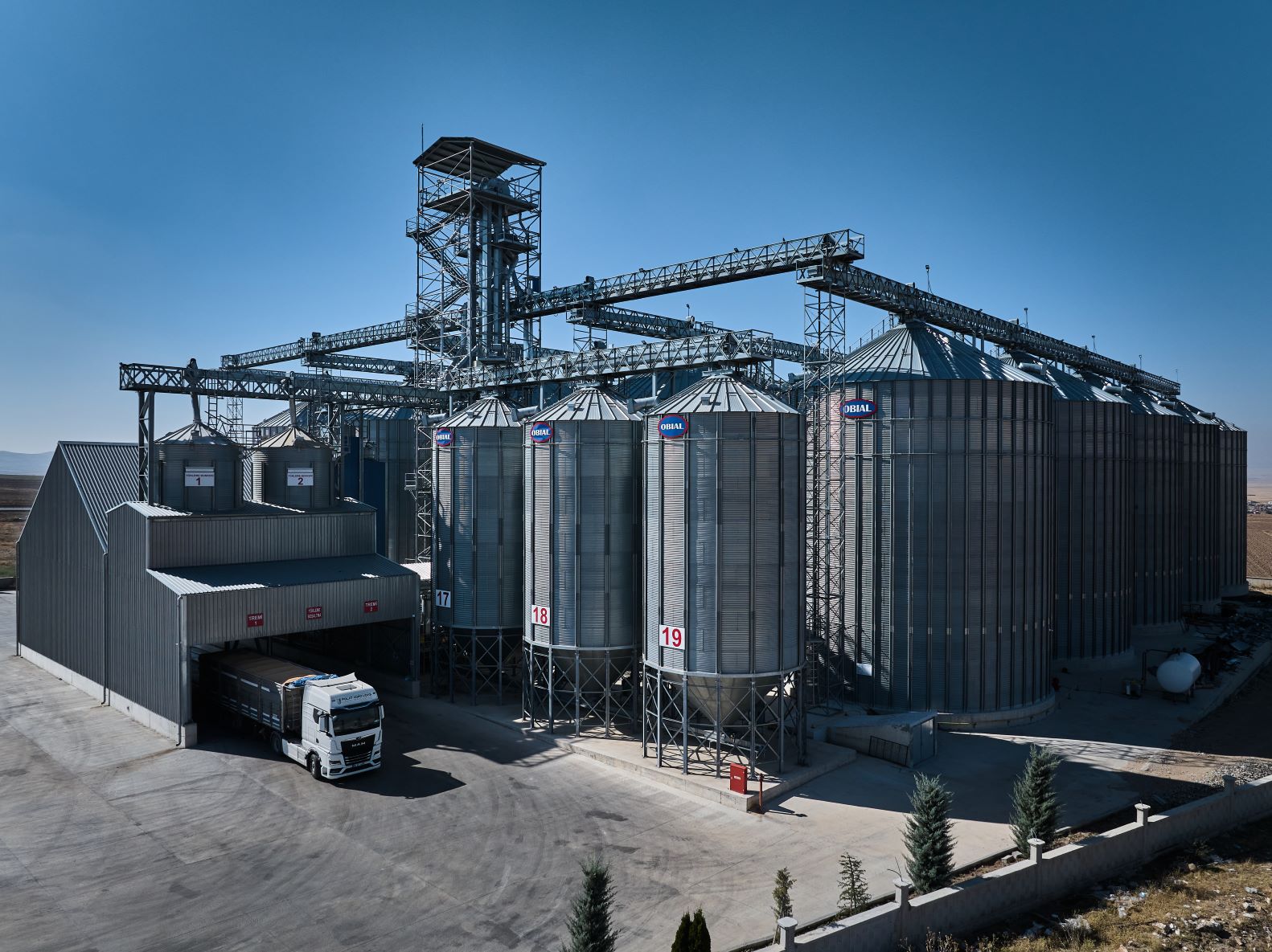 KT Silo Teknik Cizim