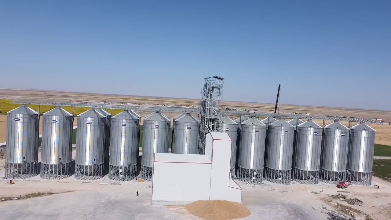 Düz Taban Silo - Görsel 1