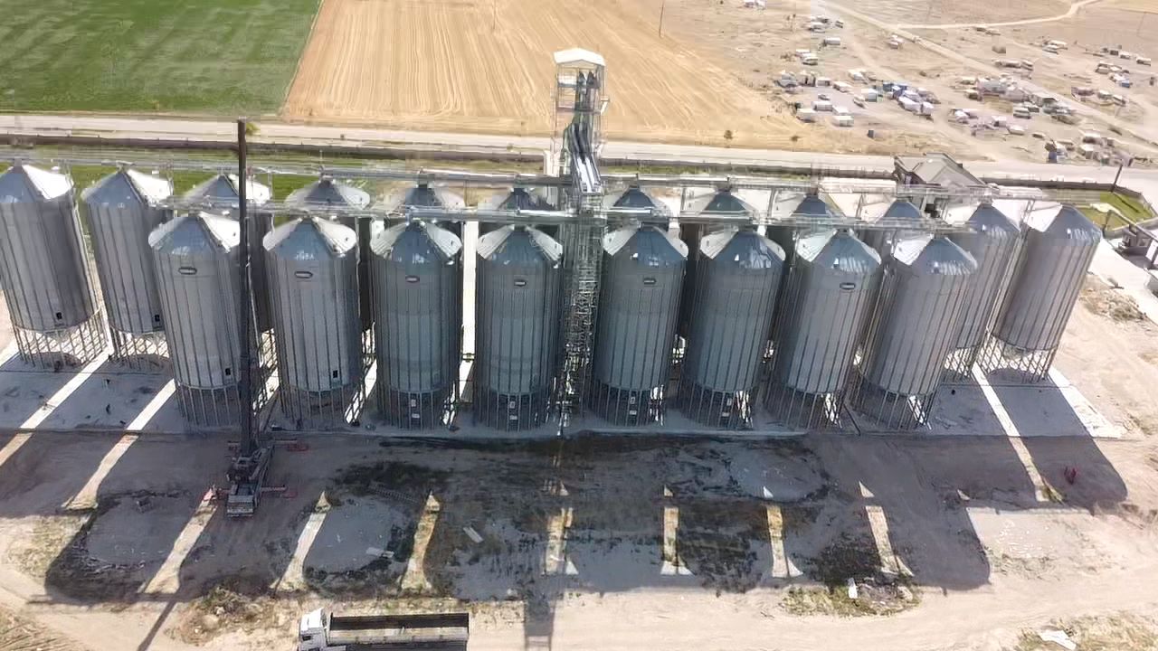 Düz Taban Silo - Görsel 2