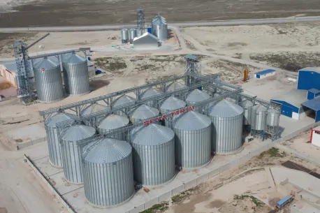 Düz Taban Silo